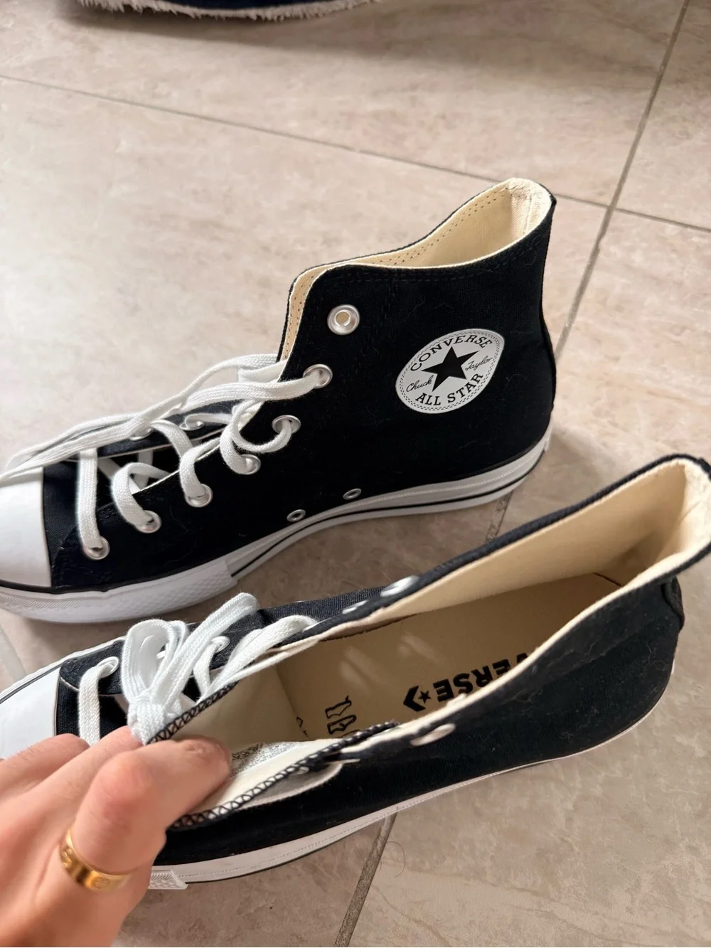 Converse Chuck Taylor All Star High-Top Platform Sneaker